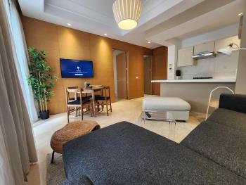 Gardenia CFC by IB Signature - Cosy 1Bedroom Apt with Wifi, 24x7 Security, Parking, Self check-in, Large terrace, Walk to Cafes and Gym, Касабланка (фото 4)