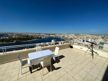 Malta - Best Panoramic Penthouse, Sliema (fotografie 3)