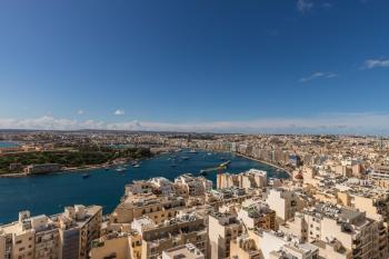 Malta - Best Panoramic Penthouse, Sliema (fotografie 4)