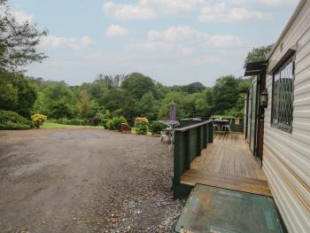 Lazy Trout Caravan, Narberth (fotografie 2)