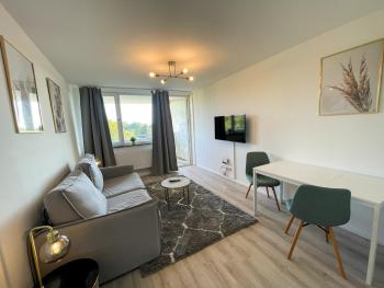 Messe-Apartment für 5 Gäste mit Balkon und Lift, Hannover (fotografie 3)