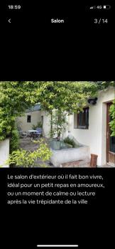 EXCEPTIONNEL, maison de vacances dans parc, climatisation, parking, calme assuré, Marseille (photo 3)