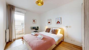 expat renting - Le Petit Mosaïque - Patte d'Oie - Wifi, Toulouse (foto 4)