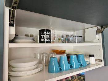 Przytulne studio przy Łazienkach Królewskich, Varšava (fotografie 3)