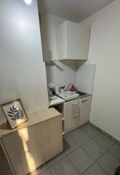 Studio à Marseille avec Terrasse, Marsella (foto 4)