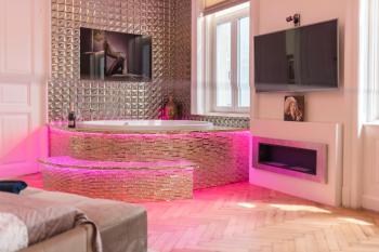 Budapest Eye Presidential with Jacuzzi & Sauna, Budapešť (fotografie 5)