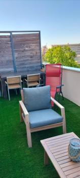 Spacieux Appartement 90m2,résidence récente proximité stade Vélodrome et plage, Marseille (fotografie 2)