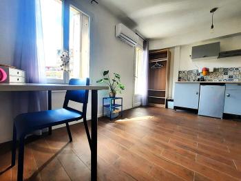 La chambre 2, Climatisée AC, Calme, Cuisine privée, Nice (photo 4)