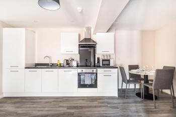Bright & Stylish 2 Bed Apartment in Manchester, Manchester (fotografie 2)