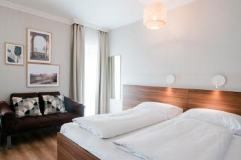 Hotel Villa Solln - free parking, Mnichov (fotografie 4)