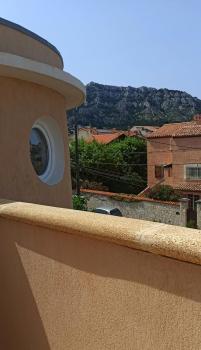 Penthouse 2 pièces avec terrasse vue mer à 150 m de la plage, Marseille (fotografie 3)