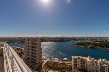 Malta - Best Panoramic Penthouse, Sliema (fotografie 2)