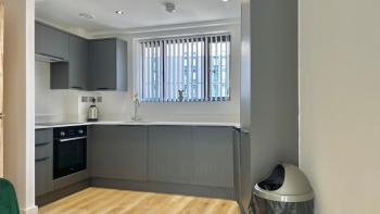 2 Bedroom Modern City Centre Apartment - With Balcony, Birmingham (fotografie 5)