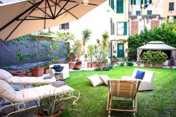 FICO MAGICO - Appartamento con giardino, Genova Centro Storico, Acquario, Janov (fotografie 2)