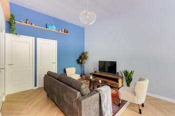 Stylish apartment next to the Amstel river- Unit D, Ámsterdam (foto 3)