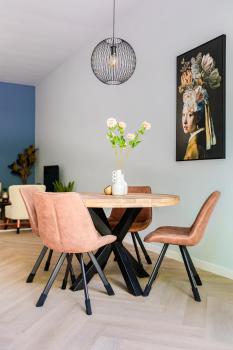 Stylish apartment next to the Amstel river- Unit D, Ámsterdam (foto 5)