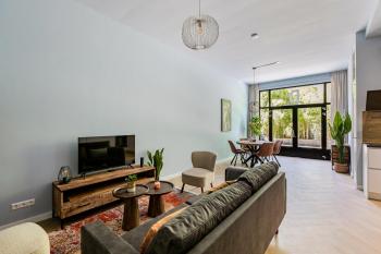 Stylish apartment next to the Amstel river- Unit D, Ámsterdam (foto 4)