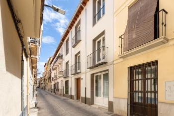Terraza privada en ático en el centro de Granada, Granada (fotografie 5)