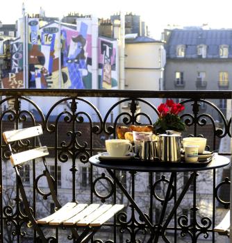Hôtel Odessa Montparnasse, Paris (Foto 5)