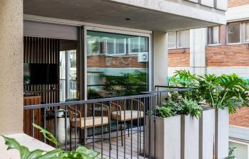 GF Luxury studio in Recoleta 602, Buenos Aires (photo 4)