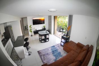 2BR Bright & Cozy - Nature Views & Sounds, Medellín (fotografie 3)