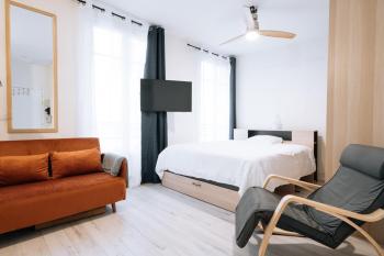 Cosy Studio Apartment - Bastille, Parigi (foto 5)