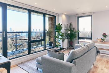 Beautiful 1 Bedroom with Balcony Near Mile End, Londýn (fotografie 4)