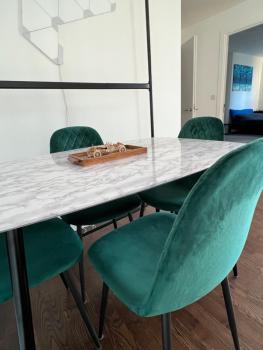 Modern 1 Bedroom Apartment with Balcony in Surrey Quays, Londýn (fotografie 5)