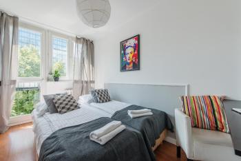 UNITApartament Short Rent Apartment in Warsaw by Metro Station Rondo ONZ Apart with 3bedrooms 22, Varšava (fotografie 5)