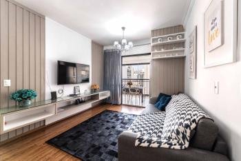 7 Aptos Premium Decorados 2 Qtos Suíte e 1 Qto Vista Panorâmica Varanda Piscina Academia Garagem WiFi Perto do Metrô SP, São Paulo (photo 3)