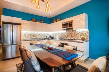 Dedicated workspace, Pool, Gym | Romantic Zone 2BR, Puerto Vallarta (foto 4)