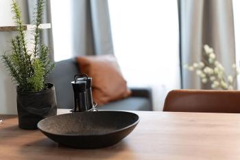 Neues 2 Schlafzimmer Apartment mit RooftopTerrace, Drážďany (fotografie 5)