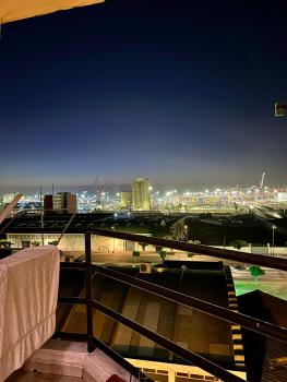 Retraite vue sur le port de Casa, Casablanca (fotografie 2)