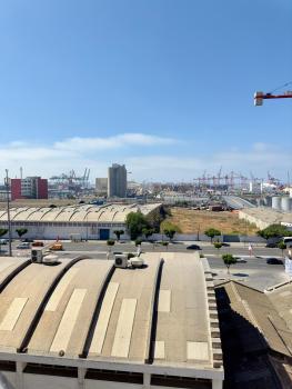 Retraite vue sur le port de Casa, Casablanca (fotografie 5)