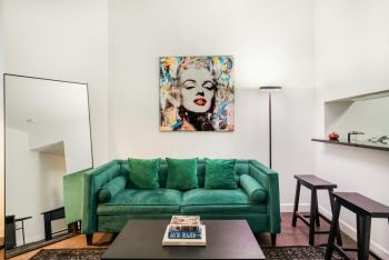 Sleek 1-Bedroom in the Financial Dsitrict, New York (Foto 2)