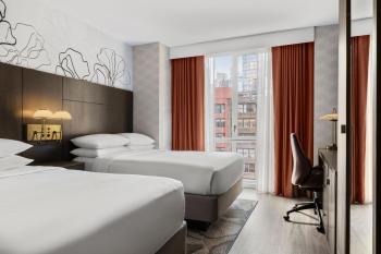 Courtyard by Marriott New York Manhattan/Chelsea, Нью-Йорк (фото 3)