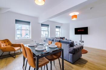 #6 - Vibrant apartment in City Centre - Sleeps 7 - Exclusive offers at a-kapartments, Liverpool (foto 2)