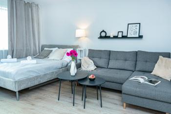 Bagno 7 grey - Stacja metra 300m - underground station 300m Better Rental, Varsovia (foto 2)