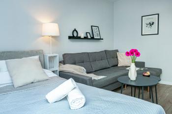 Bagno 7 grey - Stacja metra 300m - underground station 300m Better Rental, Varsovia (foto 3)