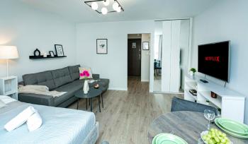 Bagno 7 grey - Stacja metra 300m - underground station 300m Better Rental, Varsovia (foto 5)