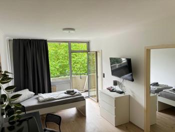 Monteurwohnung in Köln-Kalk, Kolín nad Rýnem (fotografie 4)
