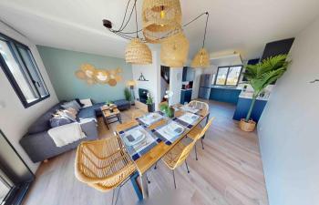 Le 44 - Maison familiale - Grand confort - 700m Plages, Dinard (fotografie 4)