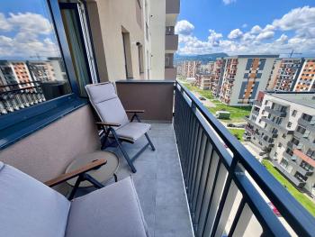 FLH - Best View Elegance with Balcony & Free Parking, Braşov (photo 5)