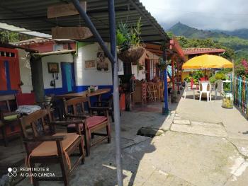 pequeña casa en finca cafetera, Medellín (Foto 2)