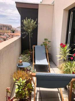 Soho So Chic Apartment with terraces, Marseille (Foto 3)