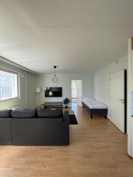 One-bedroom 66m2 apartment with sauna and parking, Helsinki (zdjęcie 4)
