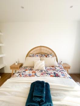 Chambre privée avec bureau - Logement partagé, Toulouse (fotografie 2)