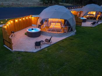 Diamond Glamp & Jacuzzi - Zakopane - Widok na Góry, Zakopane (fotografie 2)