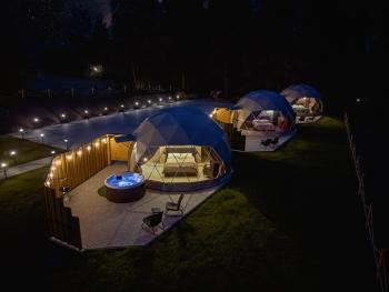 Diamond Glamp & Jacuzzi - Zakopane - Widok na Góry, Zakopane (fotografie 4)
