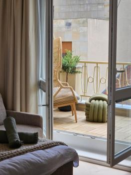 Terrace in Old Town - Castle & Cathedral View, Bratislava (fotografie 5)